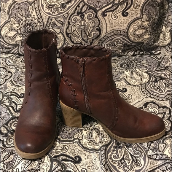 maurices short boots
